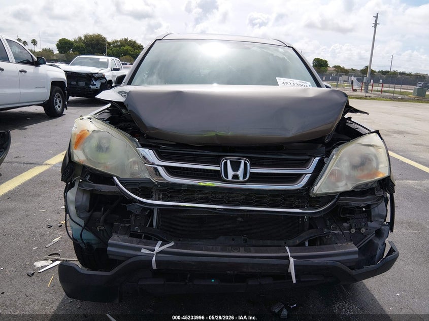 2011 Honda Cr-v VIN 3CZRE3H52BG702145 IAAI salvage auction — FRONT END, Rebuildable (Florida), sold $1,450 on 2026-07-05 (photo 6)