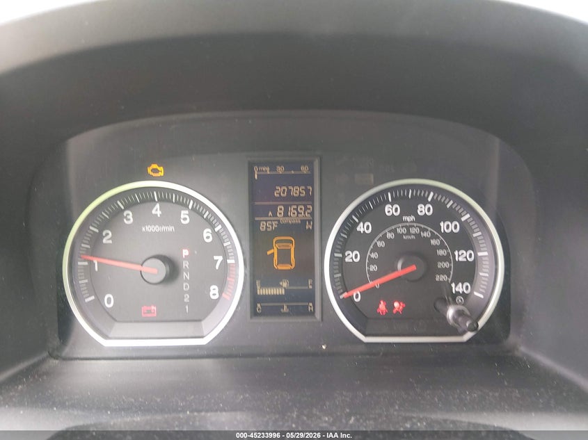 2011 Honda Cr-v VIN 3CZRE3H52BG702145 IAAI salvage auction — FRONT END, Rebuildable (Florida), sold $1,450 on 2026-07-05 (photo 7)