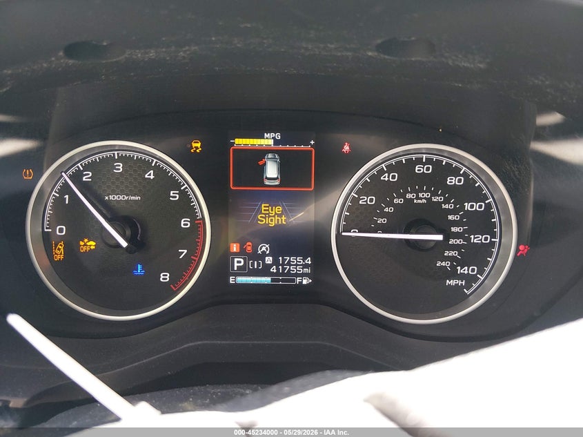 2021 Subaru Forester VIN JF2SKAJC8MH521736 IAAI salvage auction — SIDE, Salvage Title, sold $7,400 on 2026-07-20 (photo 7)