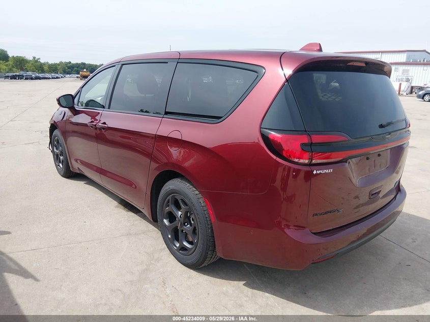 2022 Chrysler Pacifica VIN 2C4RC1S75NR137138 IAAI salvage auction — FRONT END, Salvage Title, sold $7,500 on 2026-07-10 (photo 3)