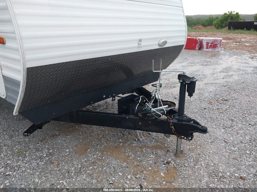 2013 Palomino Puma VIN 4X4TPUF25DP041546 IAAI salvage auction — HAIL, Clear (Missouri), sold $3,100 on 2026-07-07 (photo 7)