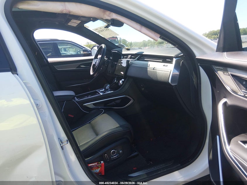 2024 Jaguar F-pace VIN SADCT2EX7RA735897 IAAI salvage auction — SIDE, Salvage Title, sold $13,000 on 2026-08-01 (photo 5)