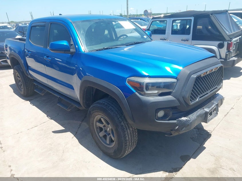 2017 Toyota Tacoma VIN 5TFCZ5AN7HX090289 IAAI salvage auction — SIDE, Salvage Title, sold $5,000 on 2026-07-28 (photo 1)
