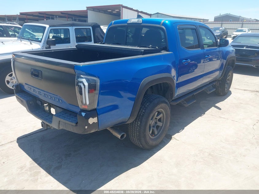 2017 Toyota Tacoma VIN 5TFCZ5AN7HX090289 IAAI salvage auction — SIDE, Salvage Title, sold $5,000 on 2026-07-28 (photo 4)