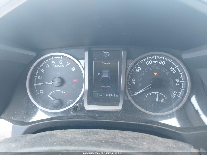 2017 Toyota Tacoma VIN 5TFCZ5AN7HX090289 IAAI salvage auction — SIDE, Salvage Title, sold $5,000 on 2026-07-28 (photo 7)
