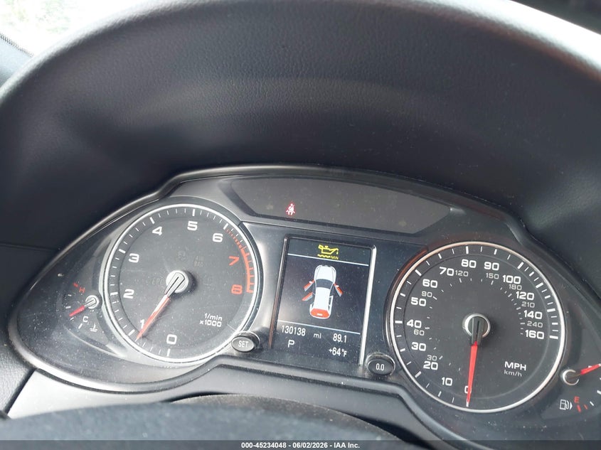 2014 Audi Q5 VIN WA1LFAFP3EA027467 IAAI salvage auction — LEFT SIDE, Salvage Title, sold $1,125 on 2026-07-14 (photo 7)