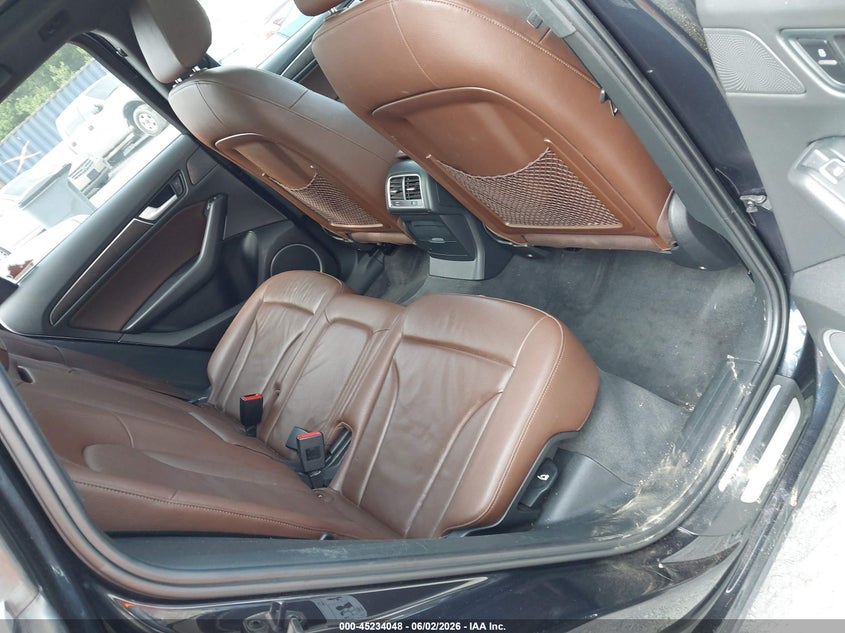 2014 Audi Q5 VIN WA1LFAFP3EA027467 IAAI salvage auction — LEFT SIDE, Salvage Title, sold $1,125 on 2026-07-14 (photo 8)