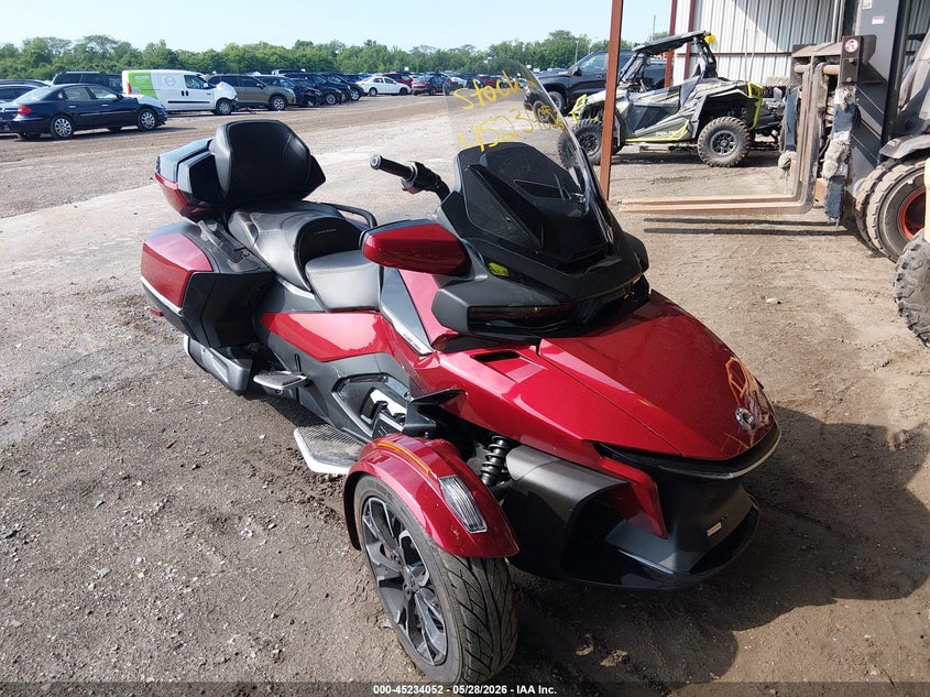 2023 Can-am/ brp Spyder VIN 2BXNBDD26PV005312 — IAAI salvage auction photo
