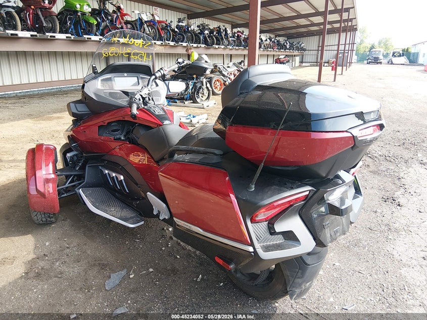 2023 Can-am/ brp Spyder VIN 2BXNBDD26PV005312 IAAI salvage auction — FRONT END, Salvage Title, sold $9,100 on 2026-08-11 (photo 3)