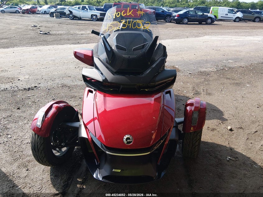 2023 Can-am/ brp Spyder VIN 2BXNBDD26PV005312 IAAI salvage auction — FRONT END, Salvage Title, sold $9,100 on 2026-08-11 (photo 5)