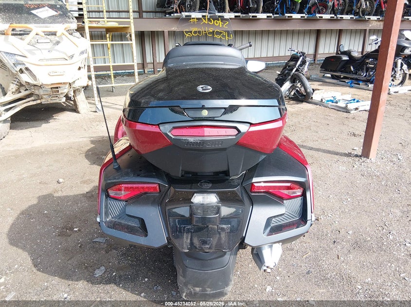 2023 Can-am/ brp Spyder VIN 2BXNBDD26PV005312 IAAI salvage auction — FRONT END, Salvage Title, sold $9,100 on 2026-08-11 (photo 6)