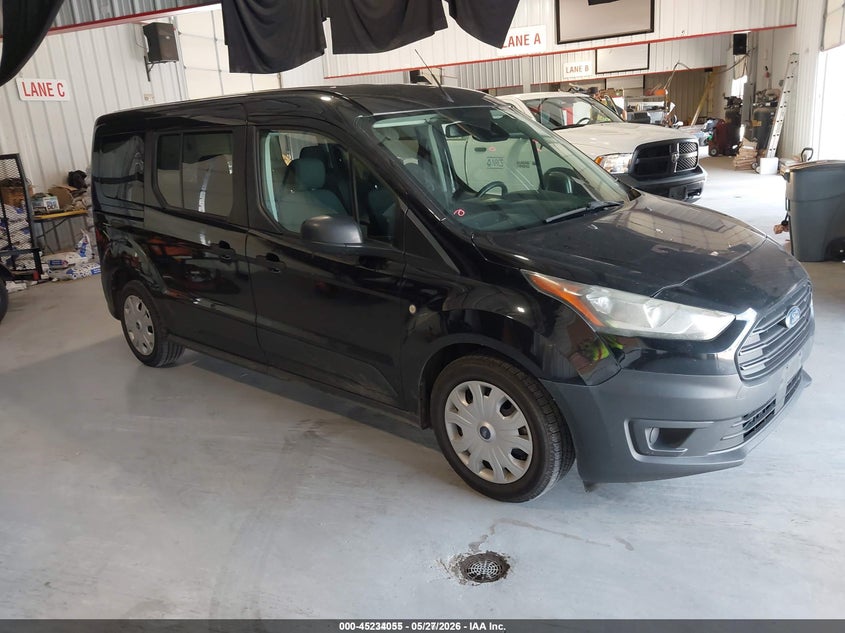 2020 Ford Transit connect VIN NM0GE9E23L1478861 IAAI salvage auction — NORMAL WEAR, Sf97 (Texas), sold $12,750 on 2026-07-07 (photo 1)
