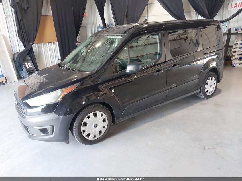 2020 Ford Transit connect VIN NM0GE9E23L1478861 IAAI salvage auction — NORMAL WEAR, Sf97 (Texas), sold $12,750 on 2026-07-07 (photo 2)