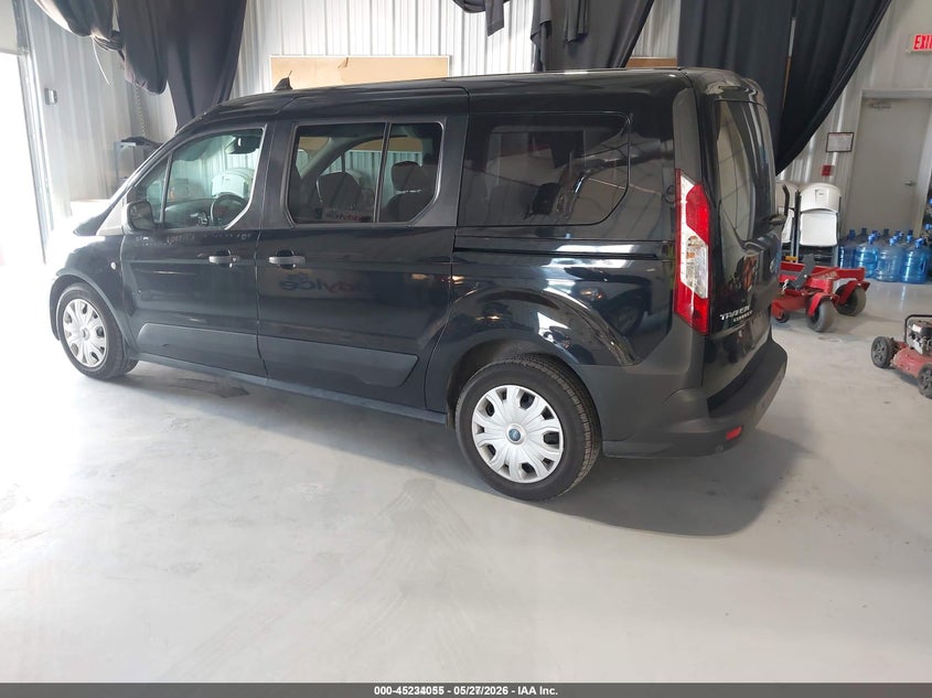 2020 Ford Transit connect VIN NM0GE9E23L1478861 IAAI salvage auction — NORMAL WEAR, Sf97 (Texas), sold $12,750 on 2026-07-07 (photo 3)