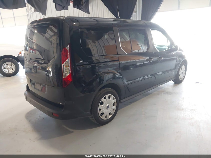 2020 Ford Transit connect VIN NM0GE9E23L1478861 IAAI salvage auction — NORMAL WEAR, Sf97 (Texas), sold $12,750 on 2026-07-07 (photo 4)