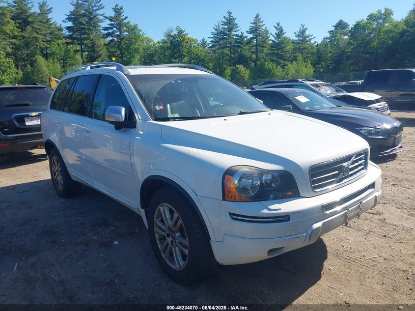 2013 Volvo Xc90 VIN YV4952CZXD1671588 IAAI salvage auction — LEFT & RIGHT, Salvage Title, sold $475 on 2026-08-14 (photo 1)