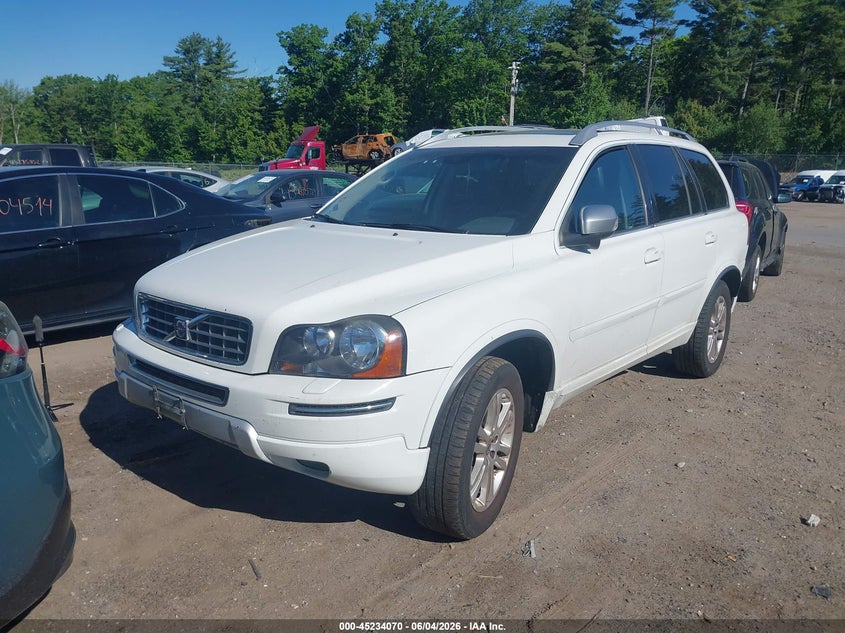 2013 Volvo Xc90 VIN YV4952CZXD1671588 IAAI salvage auction — LEFT & RIGHT, Salvage Title, sold $475 on 2026-08-14 (photo 2)