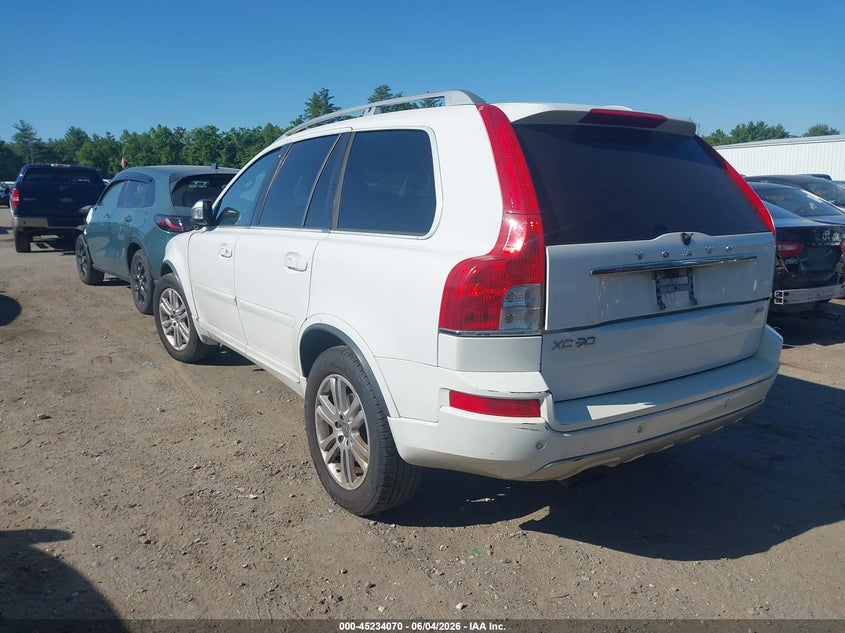 2013 Volvo Xc90 VIN YV4952CZXD1671588 IAAI salvage auction — LEFT & RIGHT, Salvage Title, sold $475 on 2026-08-14 (photo 3)
