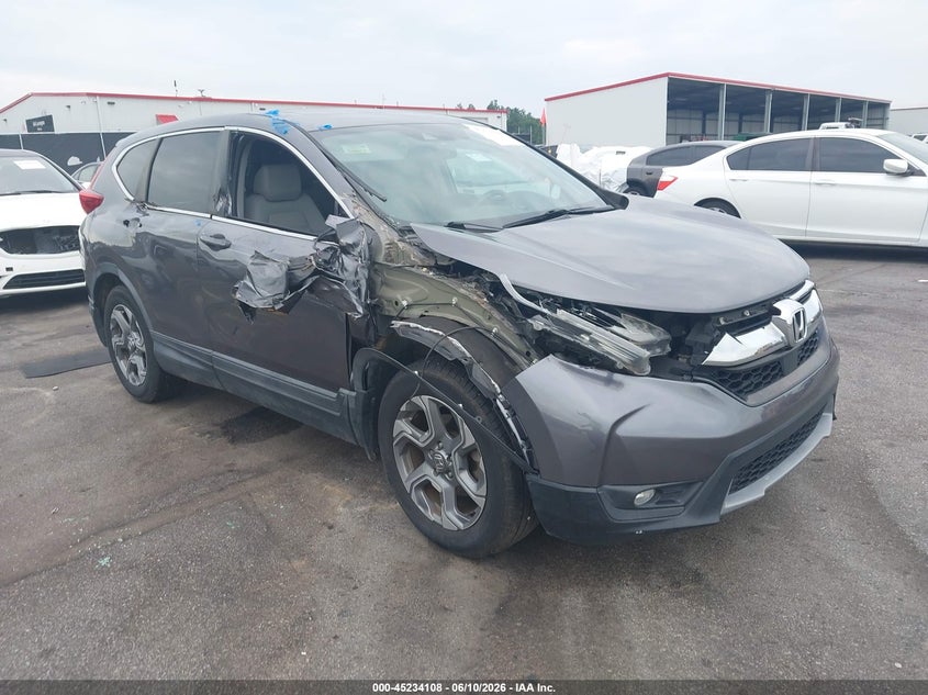 2017 Honda Cr-v VIN 7FARW1H82HE046467 IAAI salvage auction — RIGHT SIDE, Salvage (South Carolina), sold $6,050 on 2026-07-22 (photo 1)