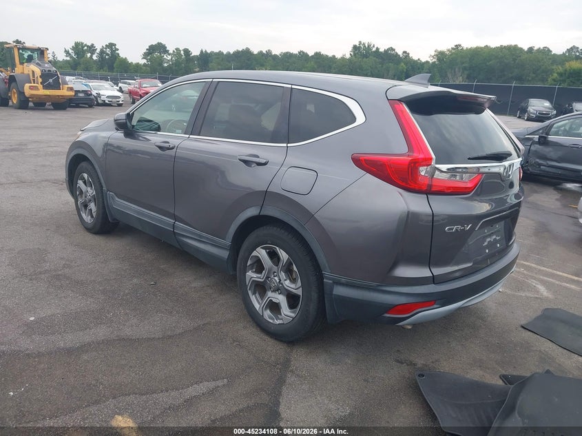 2017 Honda Cr-v VIN 7FARW1H82HE046467 IAAI salvage auction — RIGHT SIDE, Salvage (South Carolina), sold $6,050 on 2026-07-22 (photo 3)