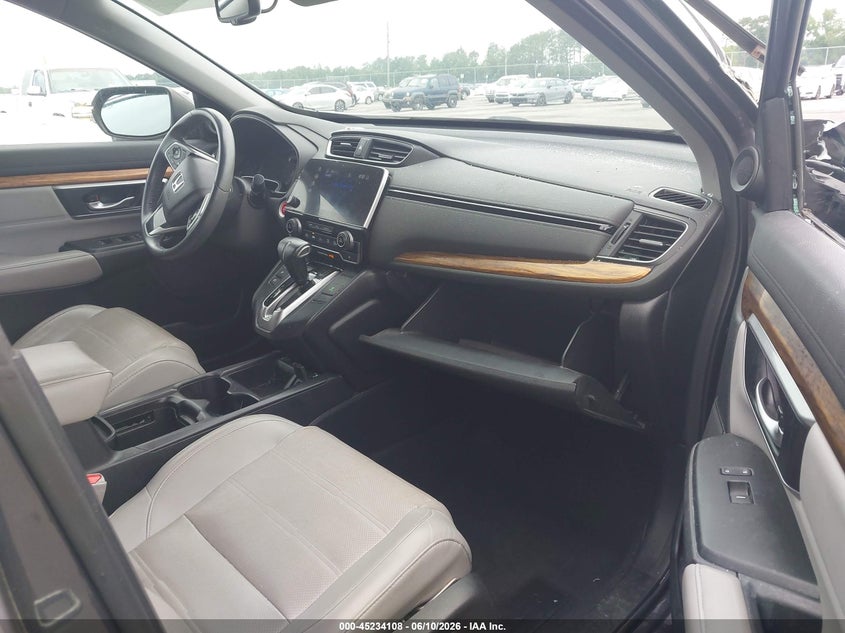 2017 Honda Cr-v VIN 7FARW1H82HE046467 IAAI salvage auction — RIGHT SIDE, Salvage (South Carolina), sold $6,050 on 2026-07-22 (photo 5)