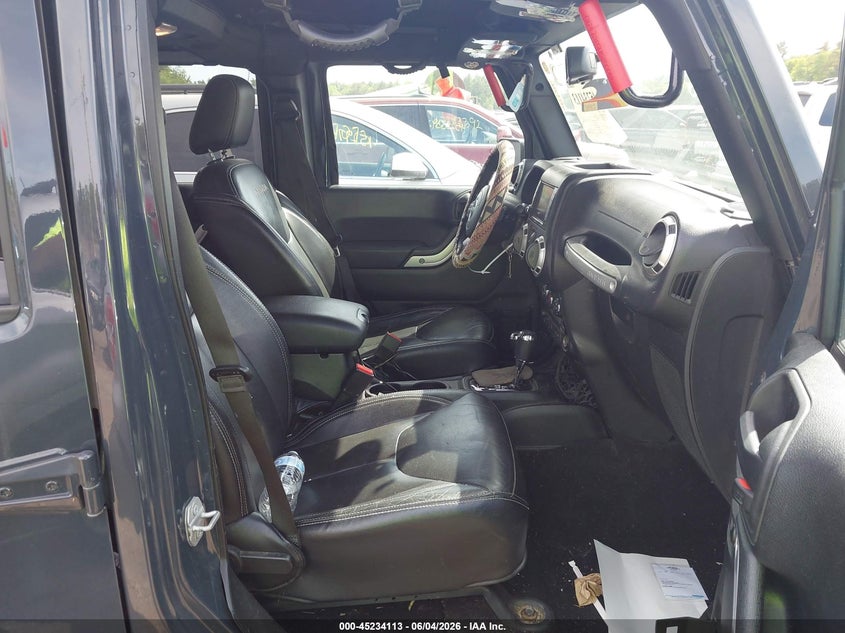 2018 Jeep Wrangler / VIN 1C4BJWEG5JL830035 IAAI salvage auction — LEFT FRONT, Salvage (Massachusetts), sold $7,850 on 2026-07-31 (photo 5)
