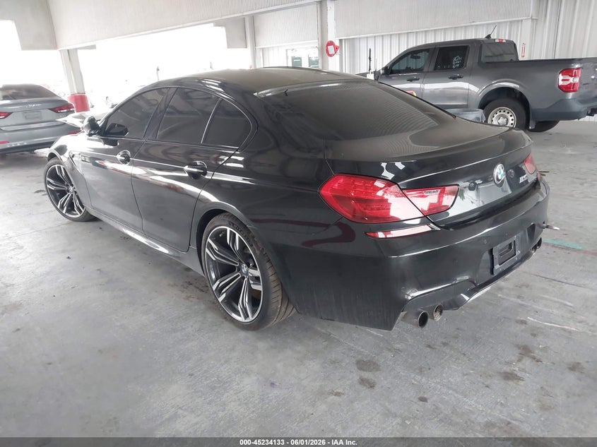 2016 BMW M6 VIN WBS6E9C59GGF92602 IAAI salvage auction — FRONT END, Salvage Title, sold $7,400 on 2026-07-09 (photo 3)