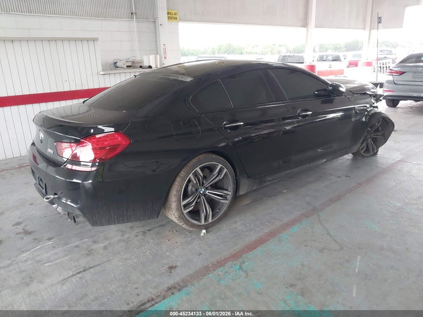 2016 BMW M6 VIN WBS6E9C59GGF92602 IAAI salvage auction — FRONT END, Salvage Title, sold $7,400 on 2026-07-09 (photo 4)