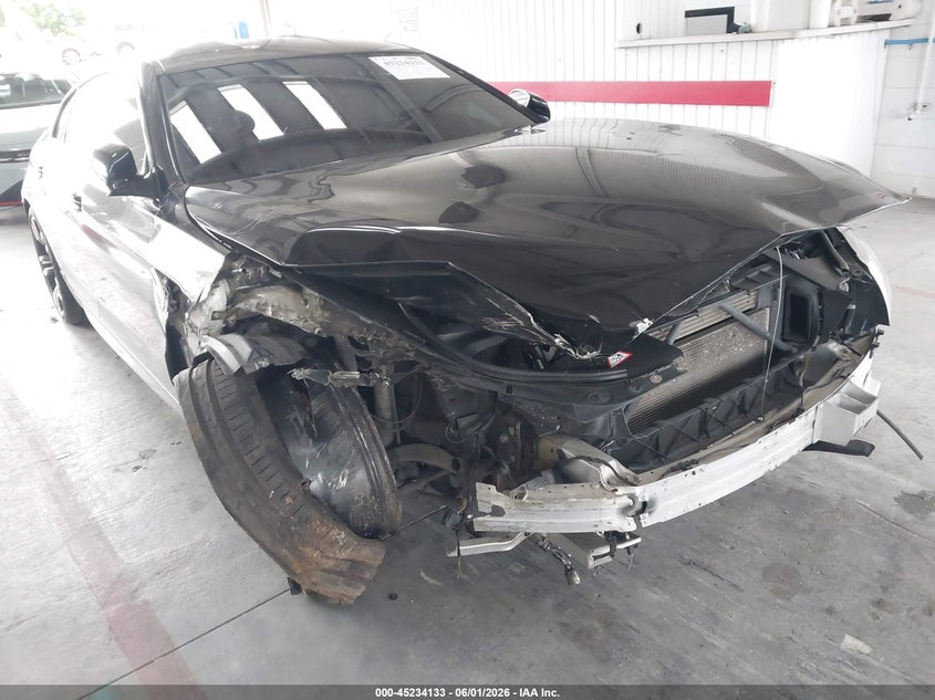 2016 BMW M6 VIN WBS6E9C59GGF92602 IAAI salvage auction — FRONT END, Salvage Title, sold $7,400 on 2026-07-09 (photo 6)