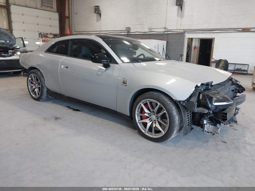 2025 Dodge Charger daytona VIN 2C3CDBDK7SR547434 — IAAI salvage auction photo