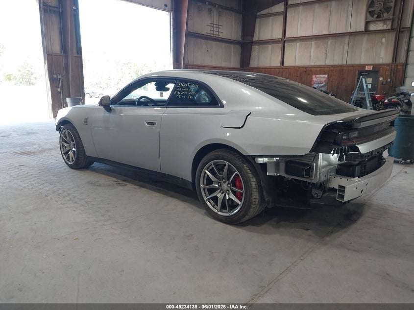 2025 Dodge Charger daytona VIN 2C3CDBDK7SR547434 IAAI salvage auction — SIDE, Salvage Title, sold $22,675 on 2026-09-24 (photo 3)