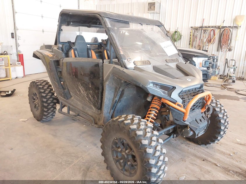 2024 Polaris Rzr VIN 3NSNEF994RF037108 IAAI salvage auction — ROLLOVER, Clear (Michigan), sold $7,750 on 2026-07-08 (photo 1)