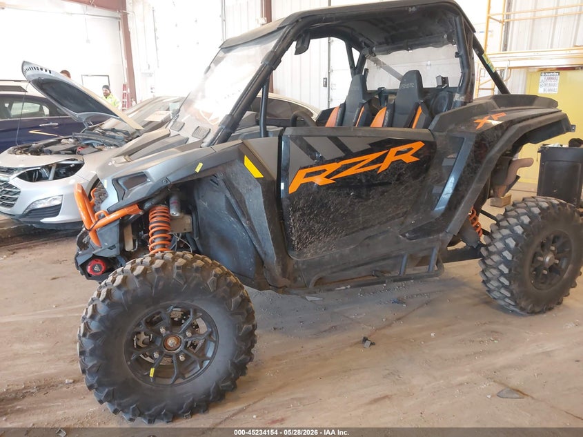 2024 Polaris Rzr VIN 3NSNEF994RF037108 IAAI salvage auction — ROLLOVER, Clear (Michigan), sold $7,750 on 2026-07-08 (photo 2)