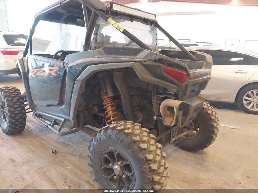 2024 Polaris Rzr VIN 3NSNEF994RF037108 IAAI salvage auction — ROLLOVER, Clear (Michigan), sold $7,750 on 2026-07-08 (photo 3)