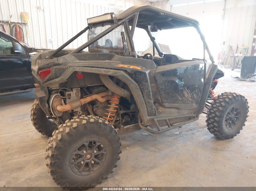 2024 Polaris Rzr VIN 3NSNEF994RF037108 IAAI salvage auction — ROLLOVER, Clear (Michigan), sold $7,750 on 2026-07-08 (photo 4)