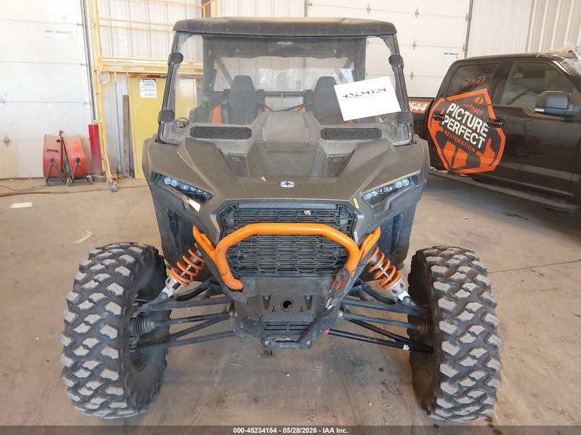 2024 Polaris Rzr VIN 3NSNEF994RF037108 IAAI salvage auction — ROLLOVER, Clear (Michigan), sold $7,750 on 2026-07-08 (photo 5)