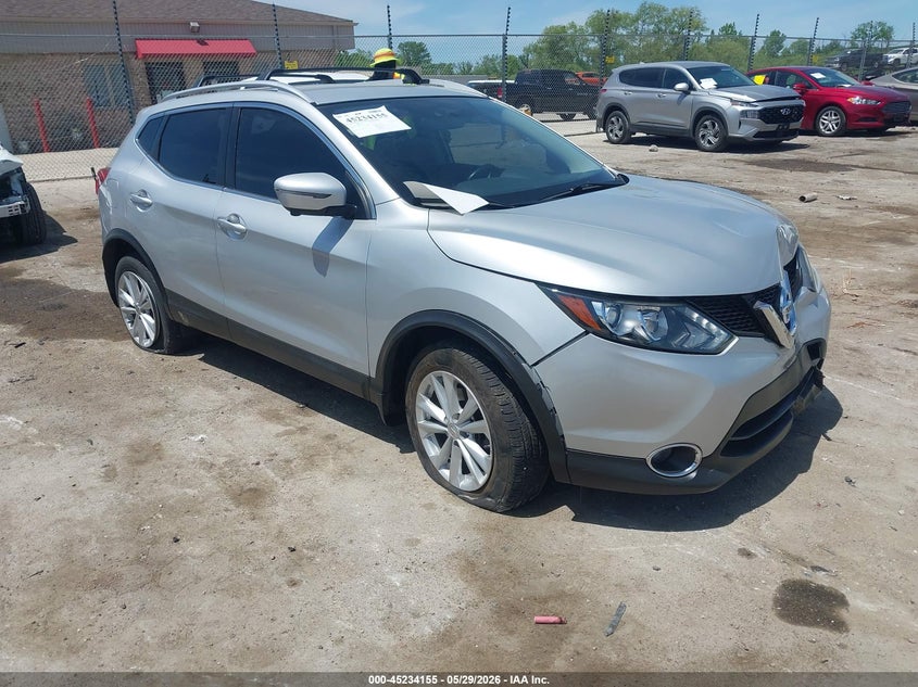 2017 Nissan Rogue VIN JN1BJ1CR0HW134783 IAAI salvage auction — FRONT END, Salvage Title, sold $3,600 on 2026-07-14 (photo 1)