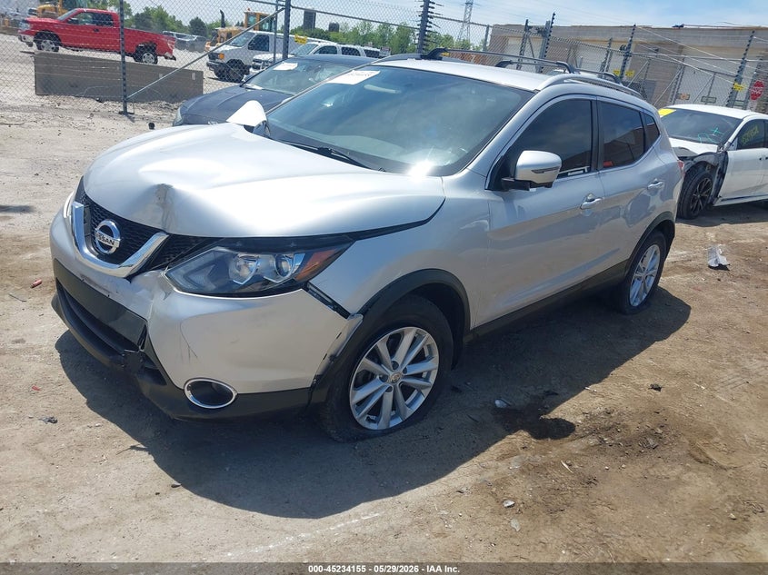 2017 Nissan Rogue VIN JN1BJ1CR0HW134783 IAAI salvage auction — FRONT END, Salvage Title, sold $3,600 on 2026-07-14 (photo 2)