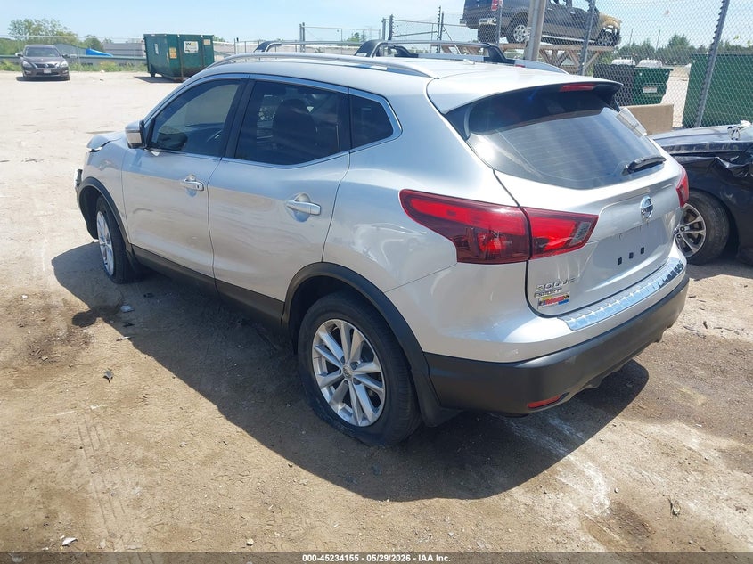 2017 Nissan Rogue VIN JN1BJ1CR0HW134783 IAAI salvage auction — FRONT END, Salvage Title, sold $3,600 on 2026-07-14 (photo 3)