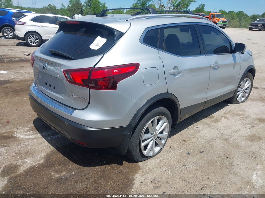 2017 Nissan Rogue VIN JN1BJ1CR0HW134783 IAAI salvage auction — FRONT END, Salvage Title, sold $3,600 on 2026-07-14 (photo 4)