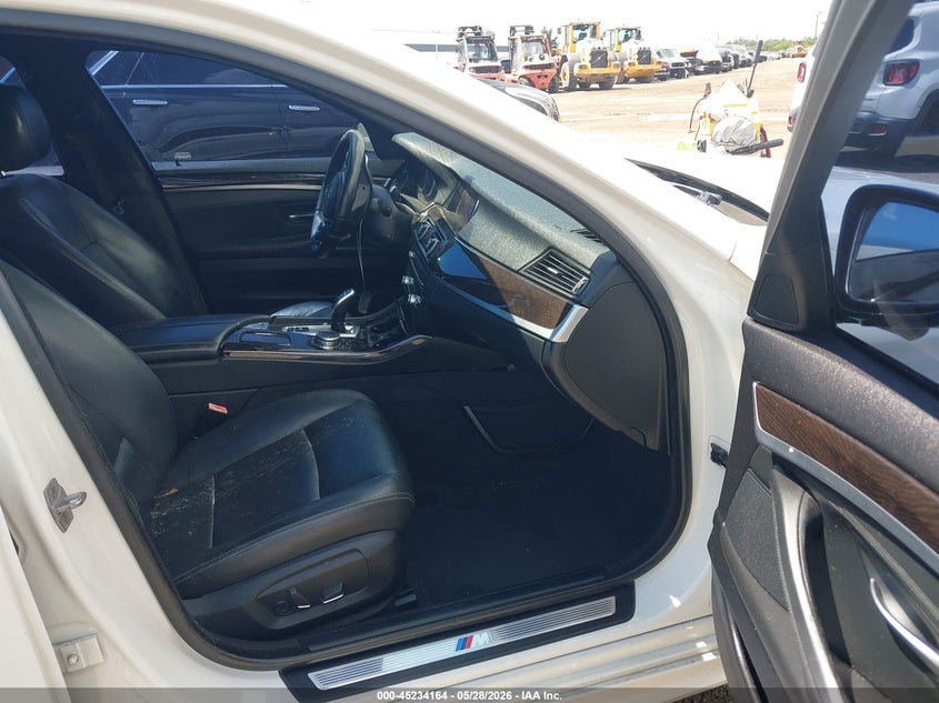 2016 BMW 5er VIN WBA5A5C55GG353761 IAAI salvage auction — FRONT END, Salvage Title, sold $1,450 on 2026-07-14 (photo 5)