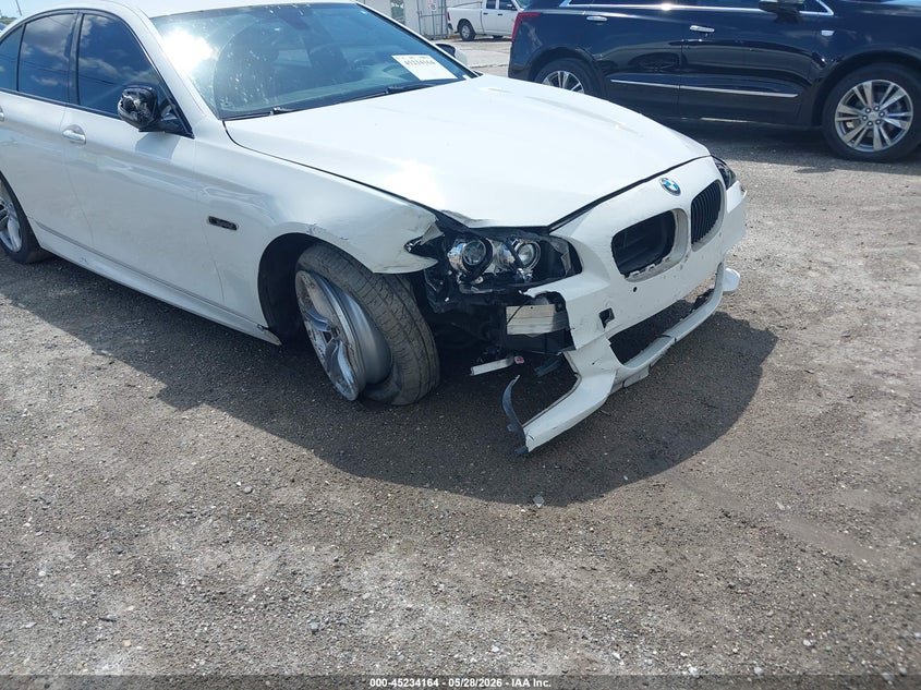 2016 BMW 5er VIN WBA5A5C55GG353761 IAAI salvage auction — FRONT END, Salvage Title, sold $1,450 on 2026-07-14 (photo 6)