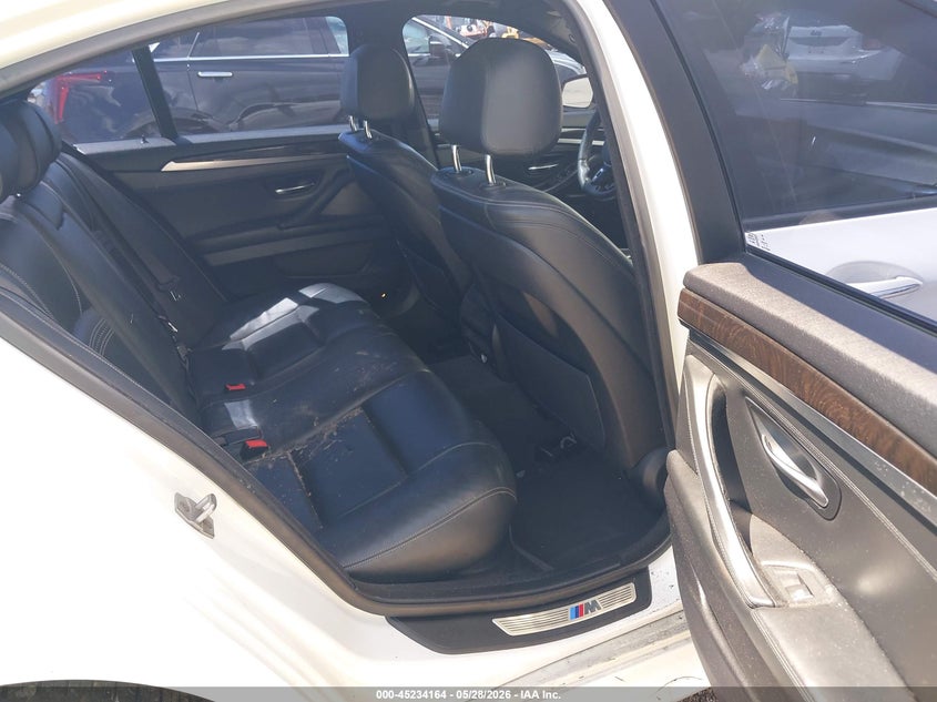 2016 BMW 5er VIN WBA5A5C55GG353761 IAAI salvage auction — FRONT END, Salvage Title, sold $1,450 on 2026-07-14 (photo 8)