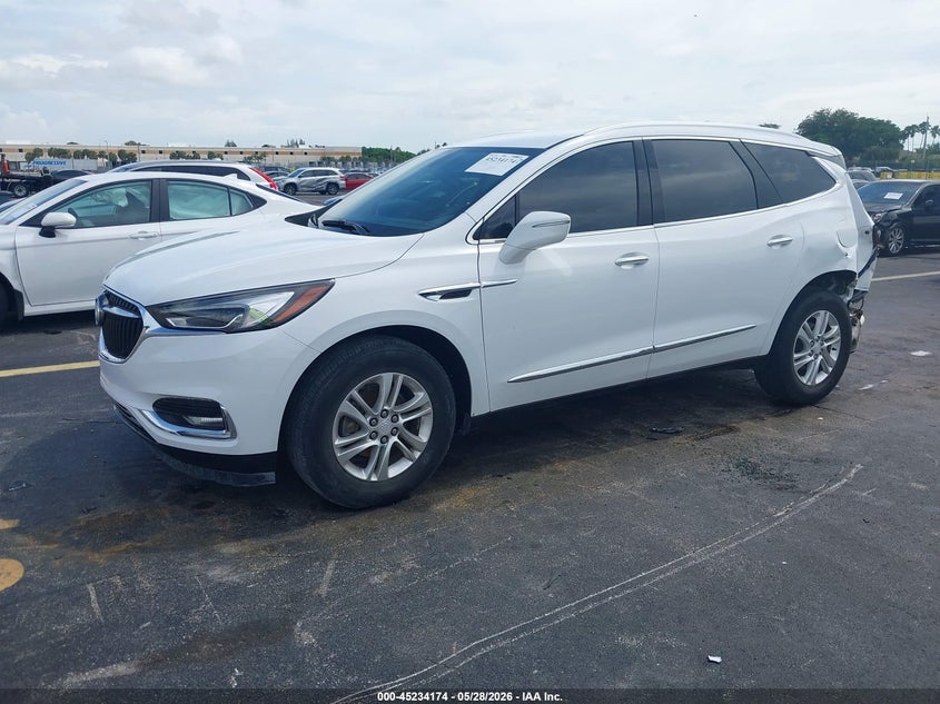 2019 Buick Enclave VIN 5GAERAKW1KJ317836 IAAI salvage auction — REAR END, Salvage Title, sold $3,600 on 2026-07-09 (photo 2)