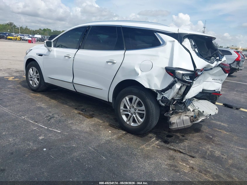 2019 Buick Enclave VIN 5GAERAKW1KJ317836 IAAI salvage auction — REAR END, Salvage Title, sold $3,600 on 2026-07-09 (photo 3)