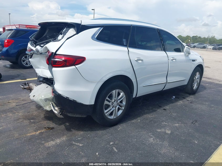 2019 Buick Enclave VIN 5GAERAKW1KJ317836 IAAI salvage auction — REAR END, Salvage Title, sold $3,600 on 2026-07-09 (photo 4)