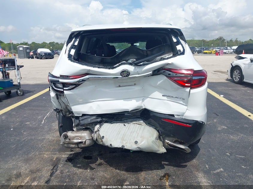 2019 Buick Enclave VIN 5GAERAKW1KJ317836 IAAI salvage auction — REAR END, Salvage Title, sold $3,600 on 2026-07-09 (photo 6)