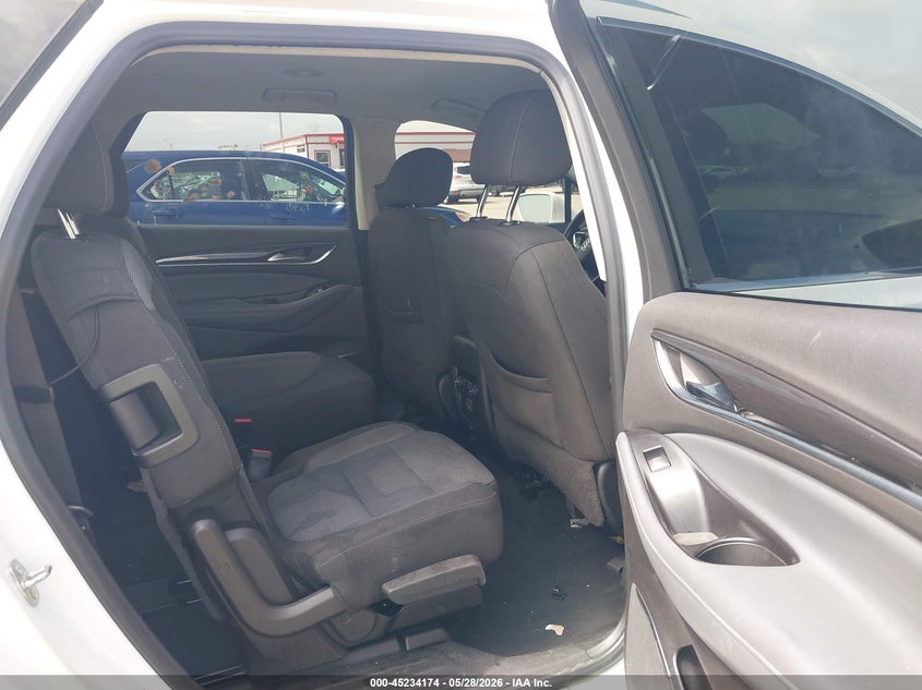 2019 Buick Enclave VIN 5GAERAKW1KJ317836 IAAI salvage auction — REAR END, Salvage Title, sold $3,600 on 2026-07-09 (photo 8)