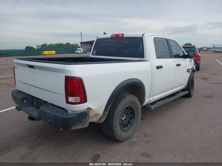 2021 Ram 1500 VIN 1C6RR7LT5MS536441 IAAI salvage auction — FRONT END, Salvage Title, sold $4,650 on 2026-07-28 (photo 4)