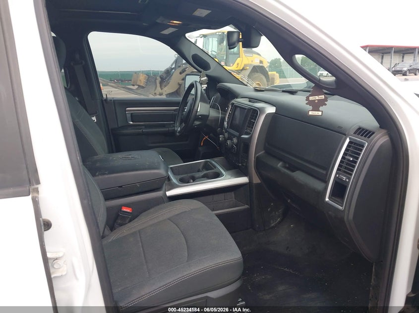 2021 Ram 1500 VIN 1C6RR7LT5MS536441 IAAI salvage auction — FRONT END, Salvage Title, sold $4,650 on 2026-07-28 (photo 5)